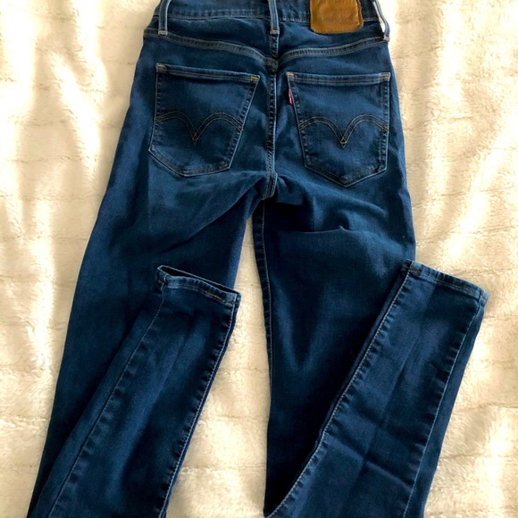 Levi’s Mile High Skinny Jeans - Picture 2 of 4